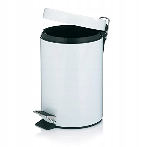 Kúpeľňa odpadky Kela 22955 biela 3 l