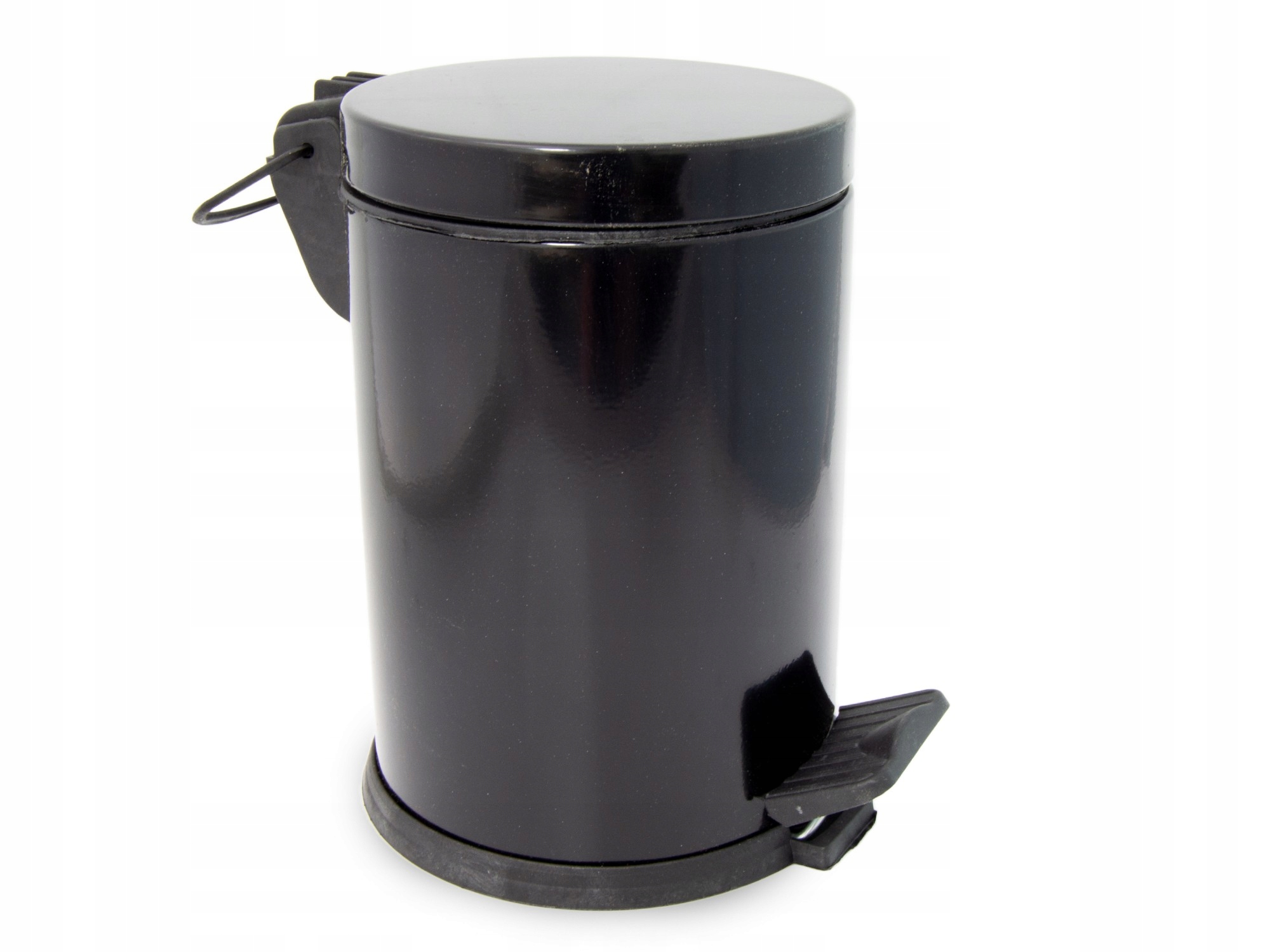 Black odpadový kôš čierny malý 3L LZR-811