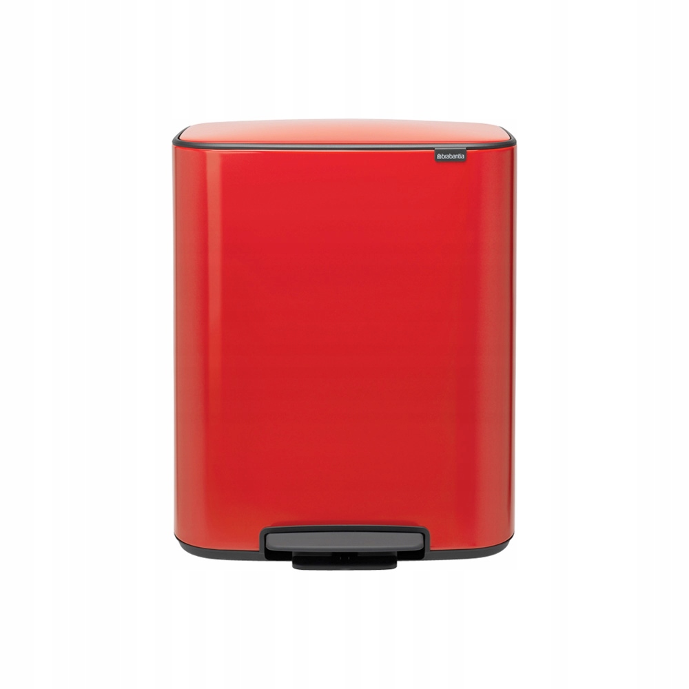 Pedálový odpad na odpadky, pretože 2x30 Red Brabantia
