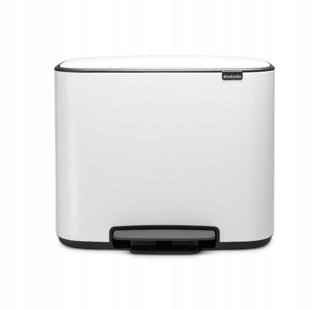Pedálový odpad z odpadu, pretože 36L biela Brabantia