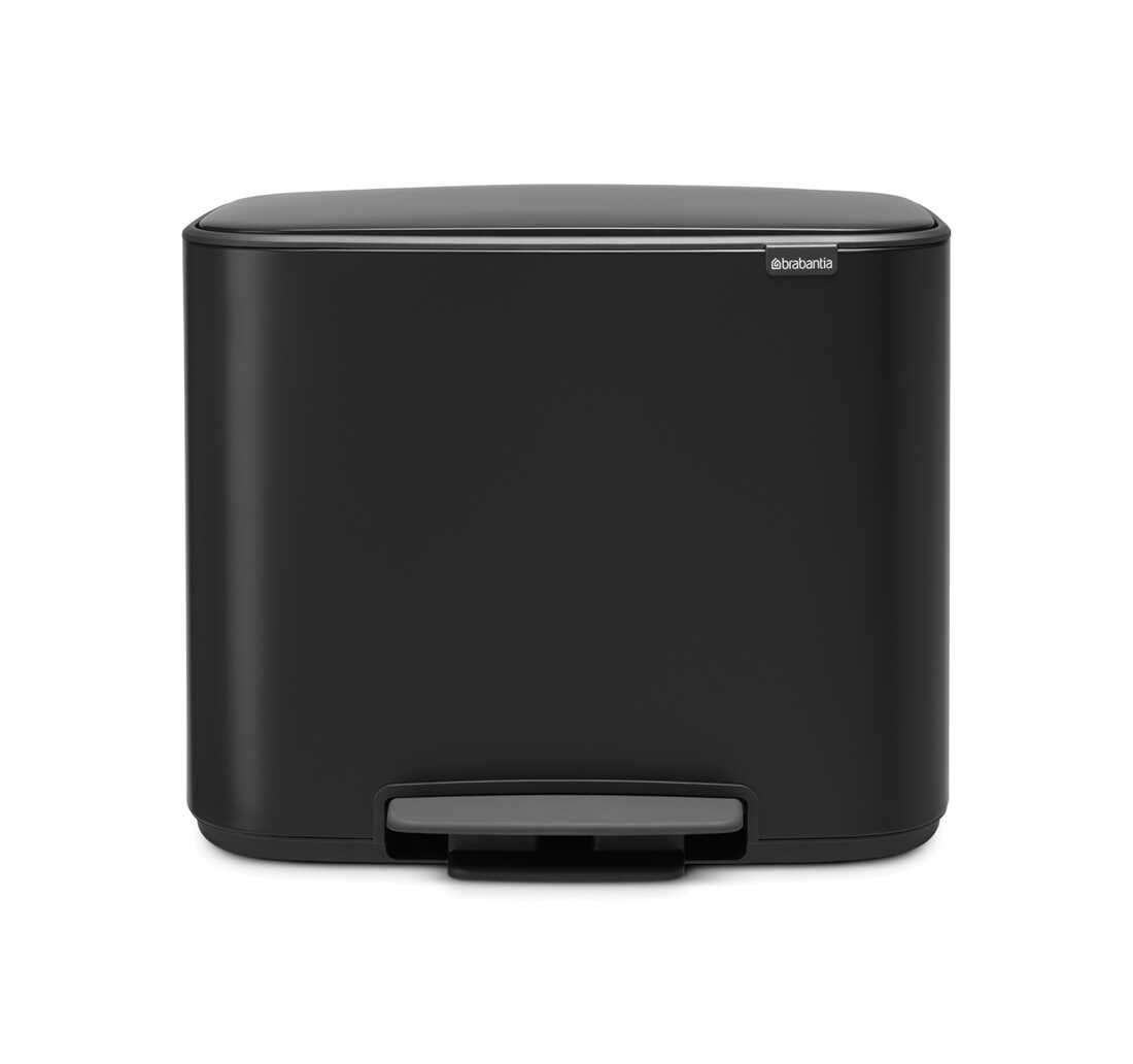 PEDÁL ODPADKOVÝ KOŠÍK BO 36L BLACK BRABANTIA