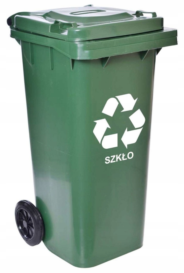 Odpadky z odpadovej nádoby Ryckling 120L