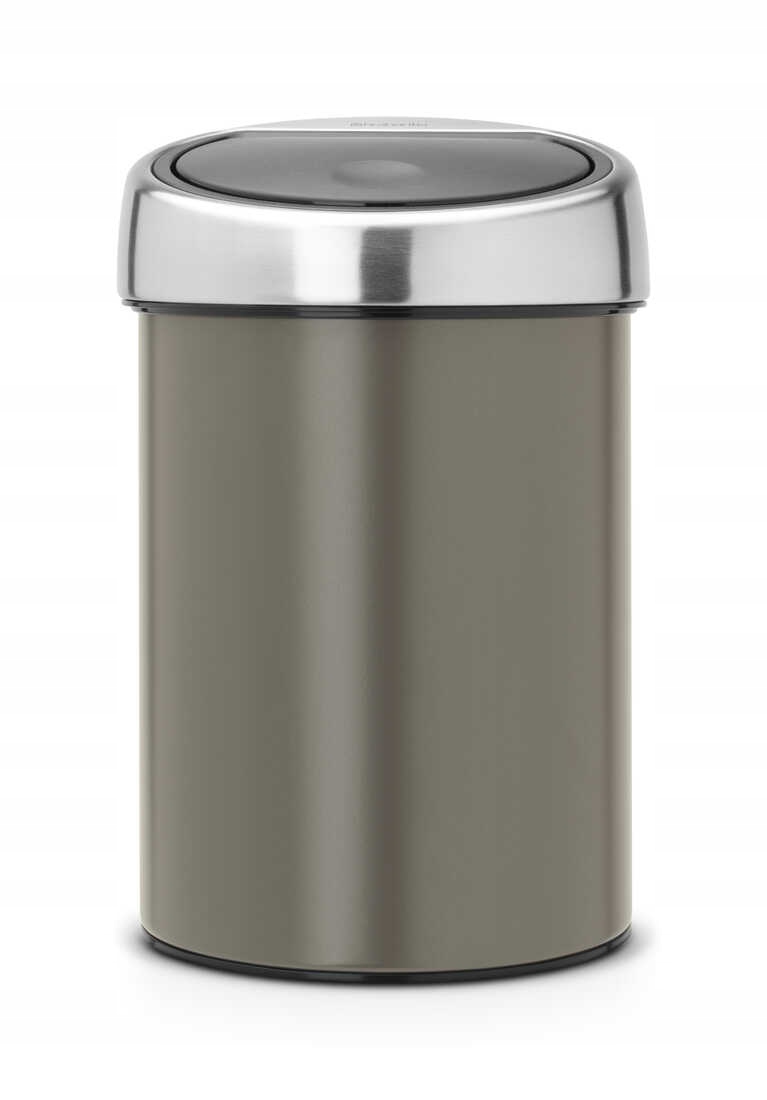 Dotyk Bin 3l Platinum Brabantia odpadky