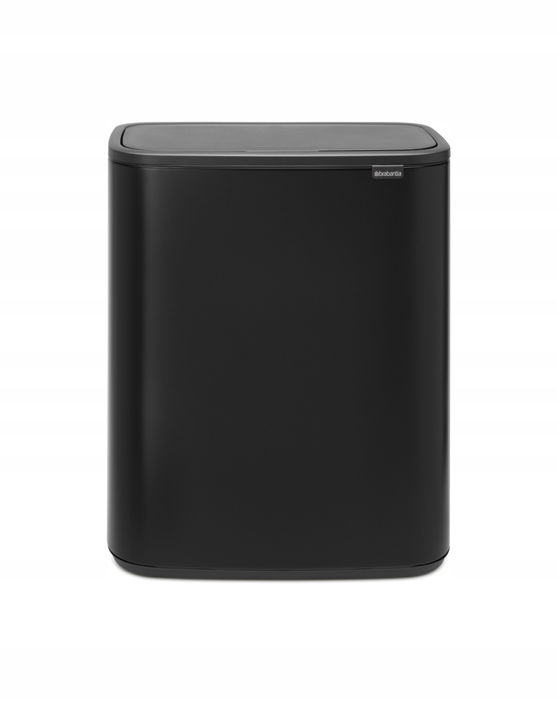 Dotyk koša na odpadky, pretože 60 l Black Brabantia
