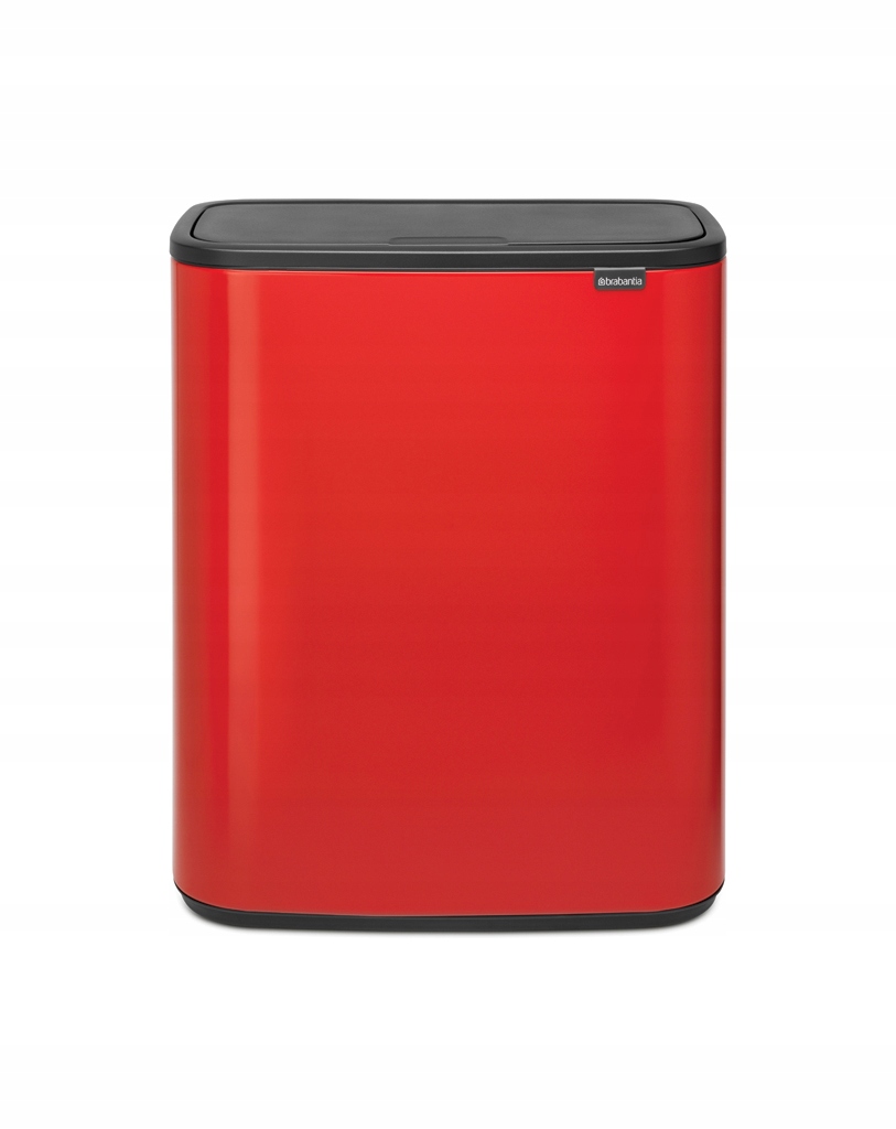 Dotknite sa koša na odpadky, pretože 60 l Red Brabantia