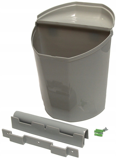 Odpadkový kôš s vekom Dumpkin Camp4 6 l