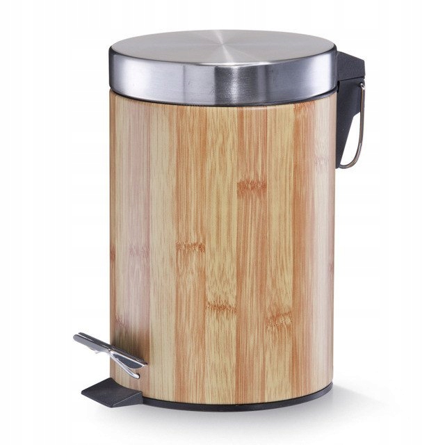 Kúpeľňa koša bin bambus 3l Zeller