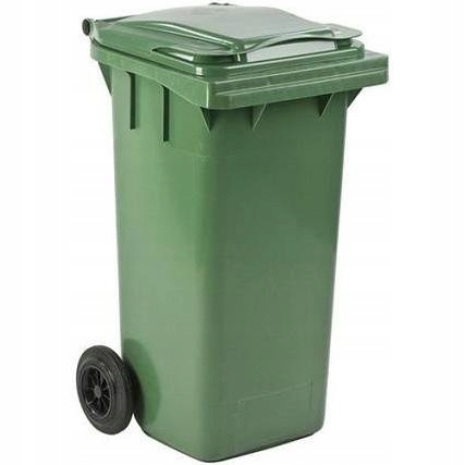 Košík na nádobu odpadky na odpadky na odpadky 120 l zelená