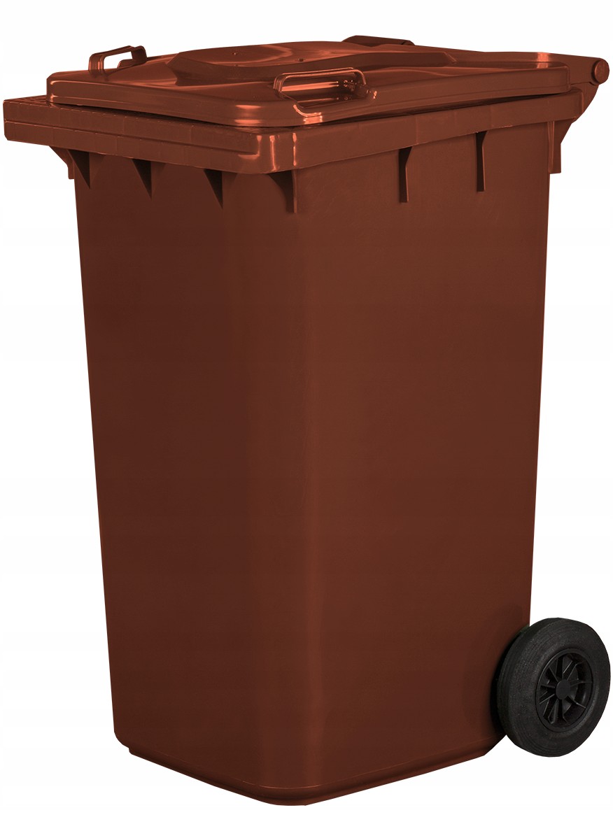 Bio košík Bio Bio Bio odpad 240 l hnedá