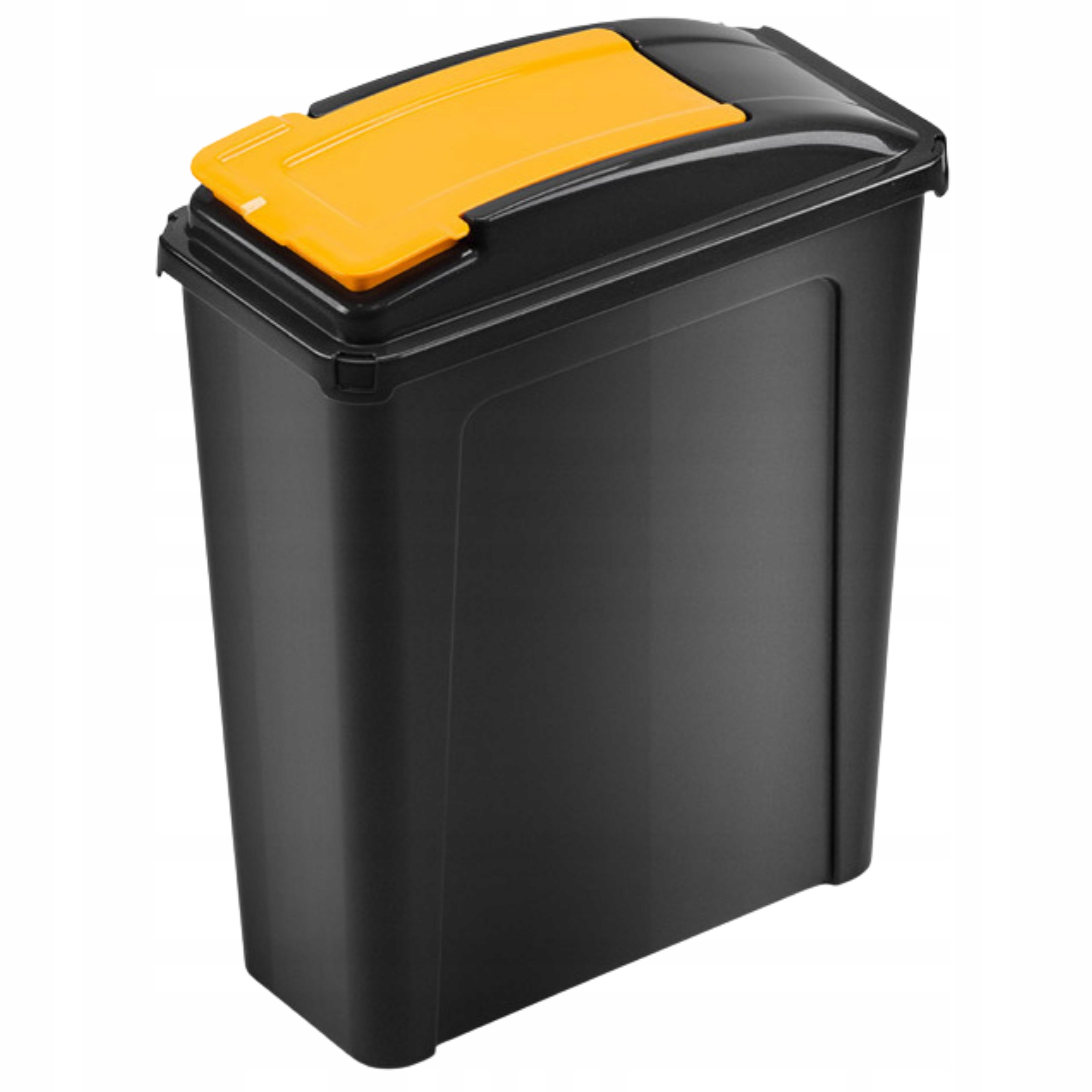 Odpadky z koša odpadu 25 l žltý plast