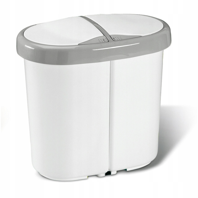 Odpadky z nádob na odpadky z odpadu 25 l Two -Chamber