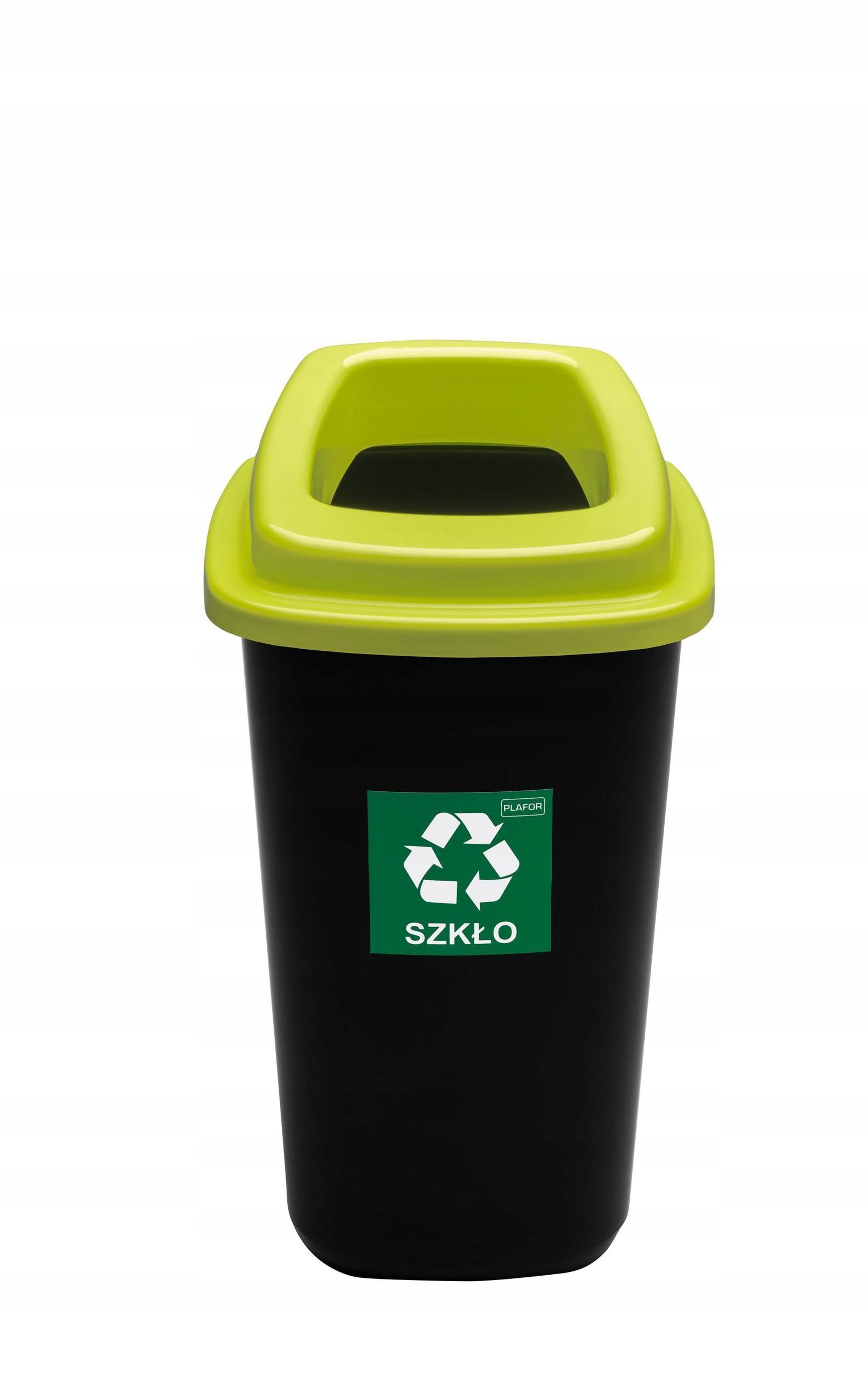 Košík na odpadky na odpadky 45 l odpadové sklo