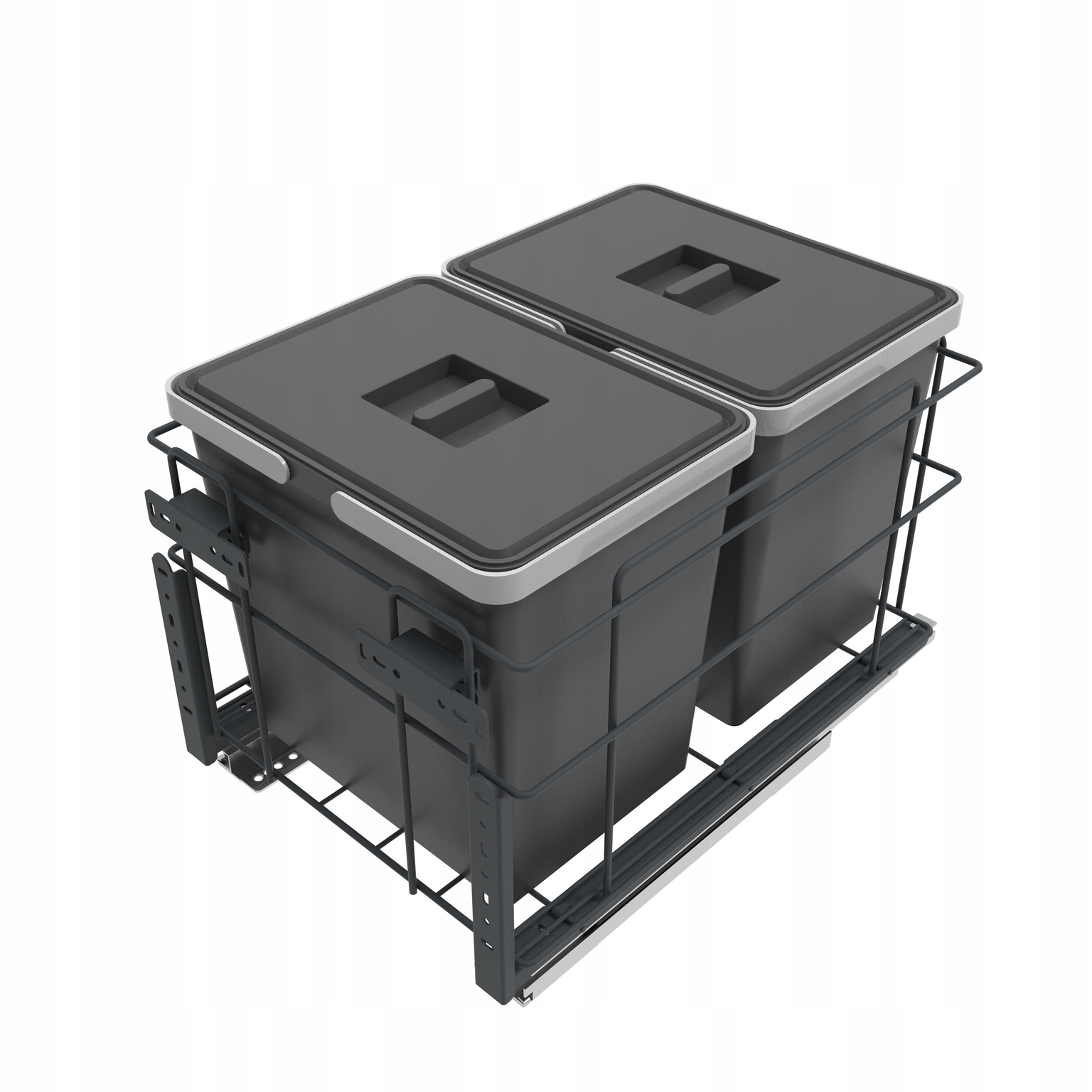 Binder Binder 40 pre odpadky 15L+15L tiché zatvorenie