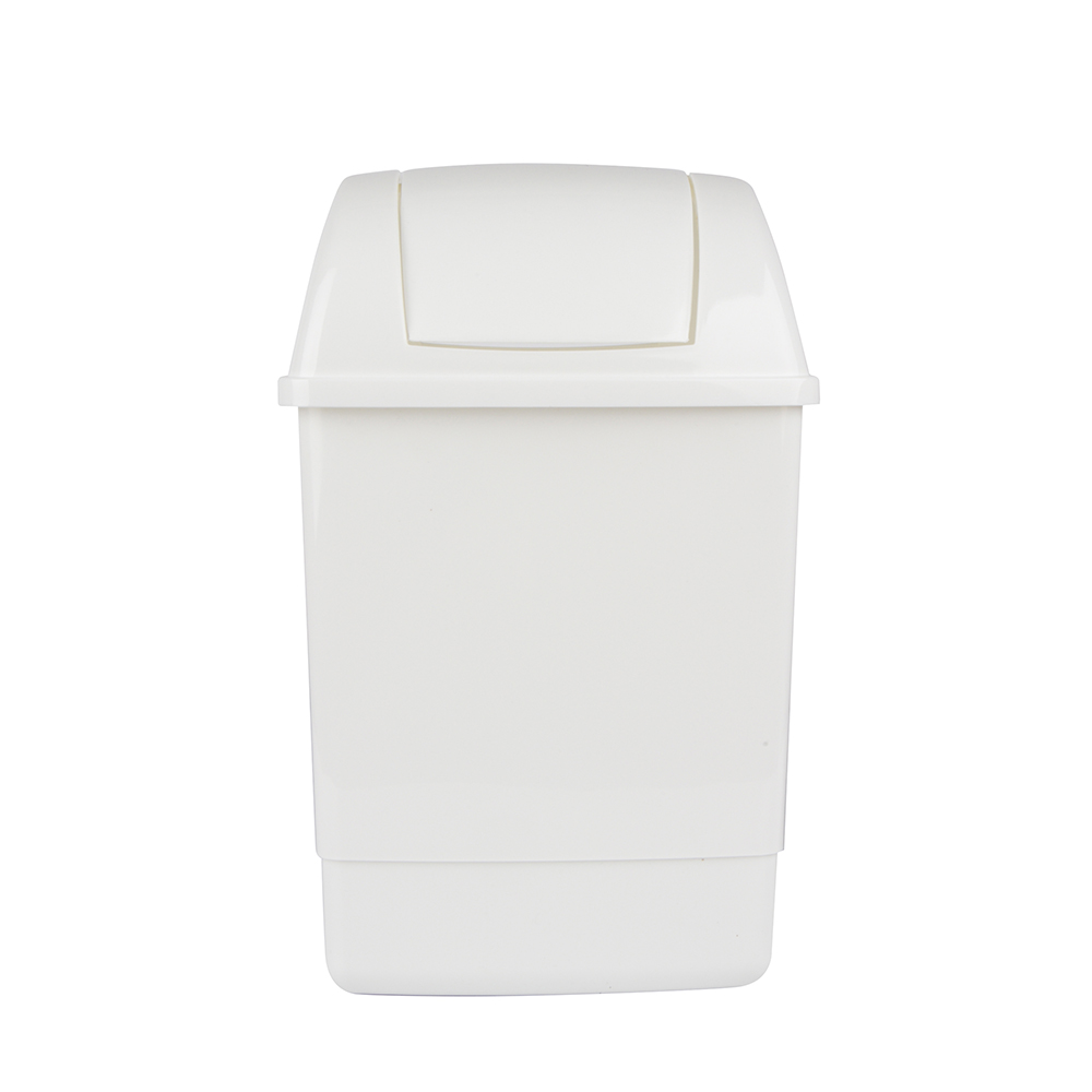 Odpadkový kôš 12 l biela