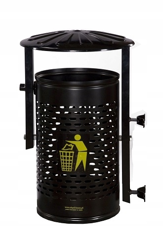 Park 35L Street Trash Bin