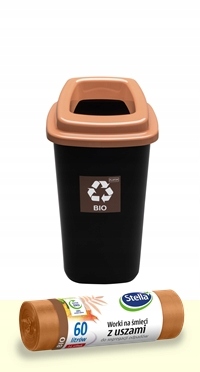 Košík 45L SEGR BIO BROWN + BAGS ZADARMO