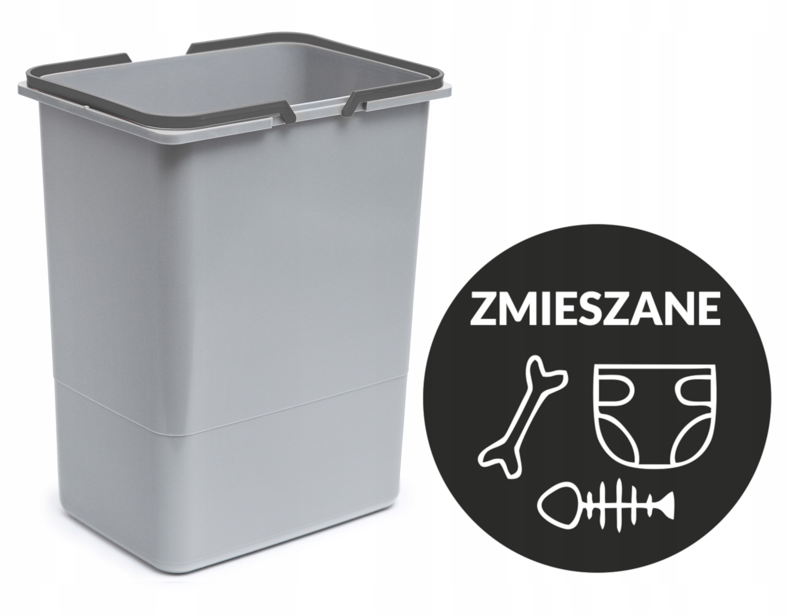 Kôš na spojivo na odpadky pre zásuvku skrinky 20 l