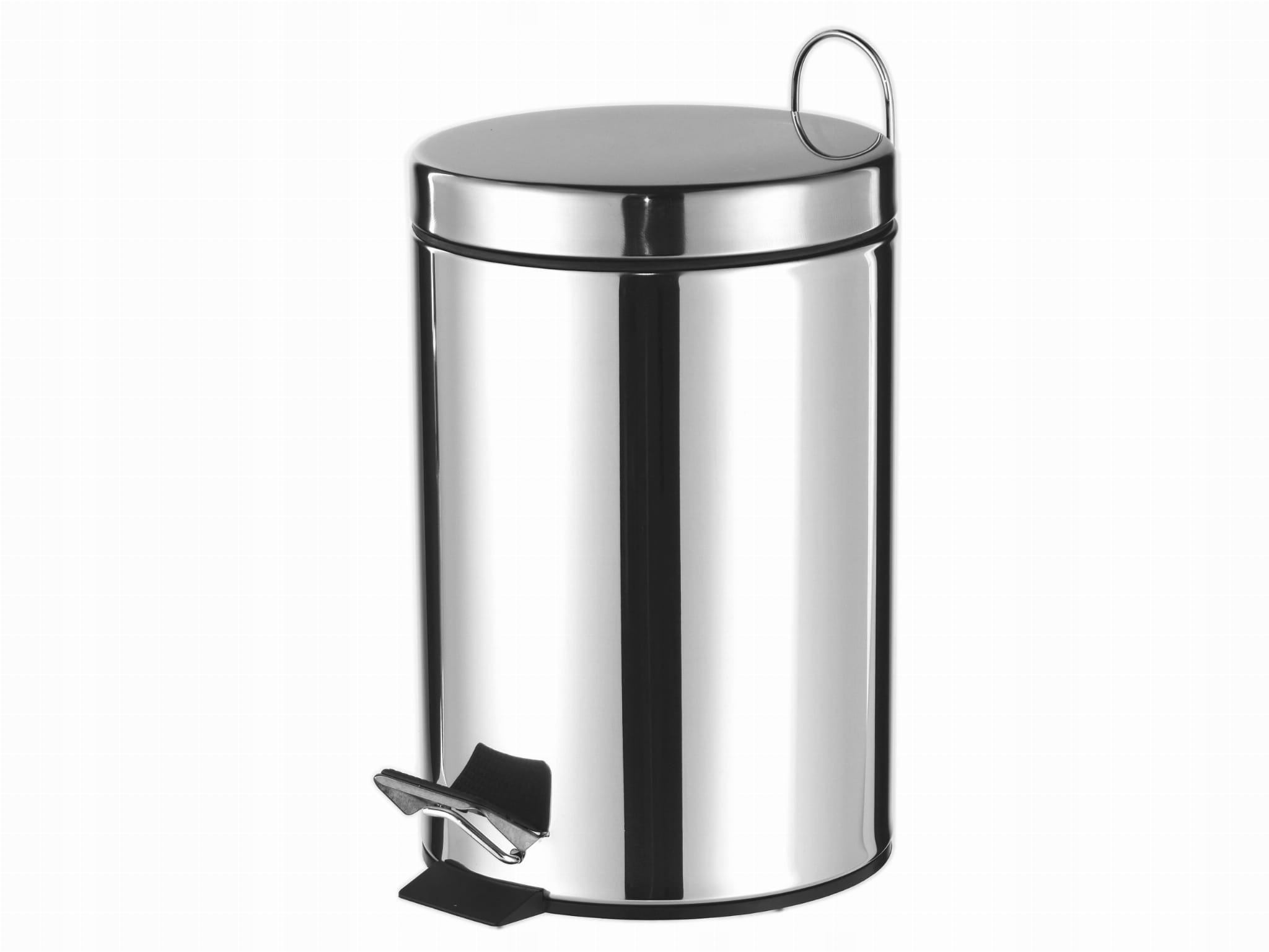 Okrúhle oceľové krokové bloky 12 l Gloss