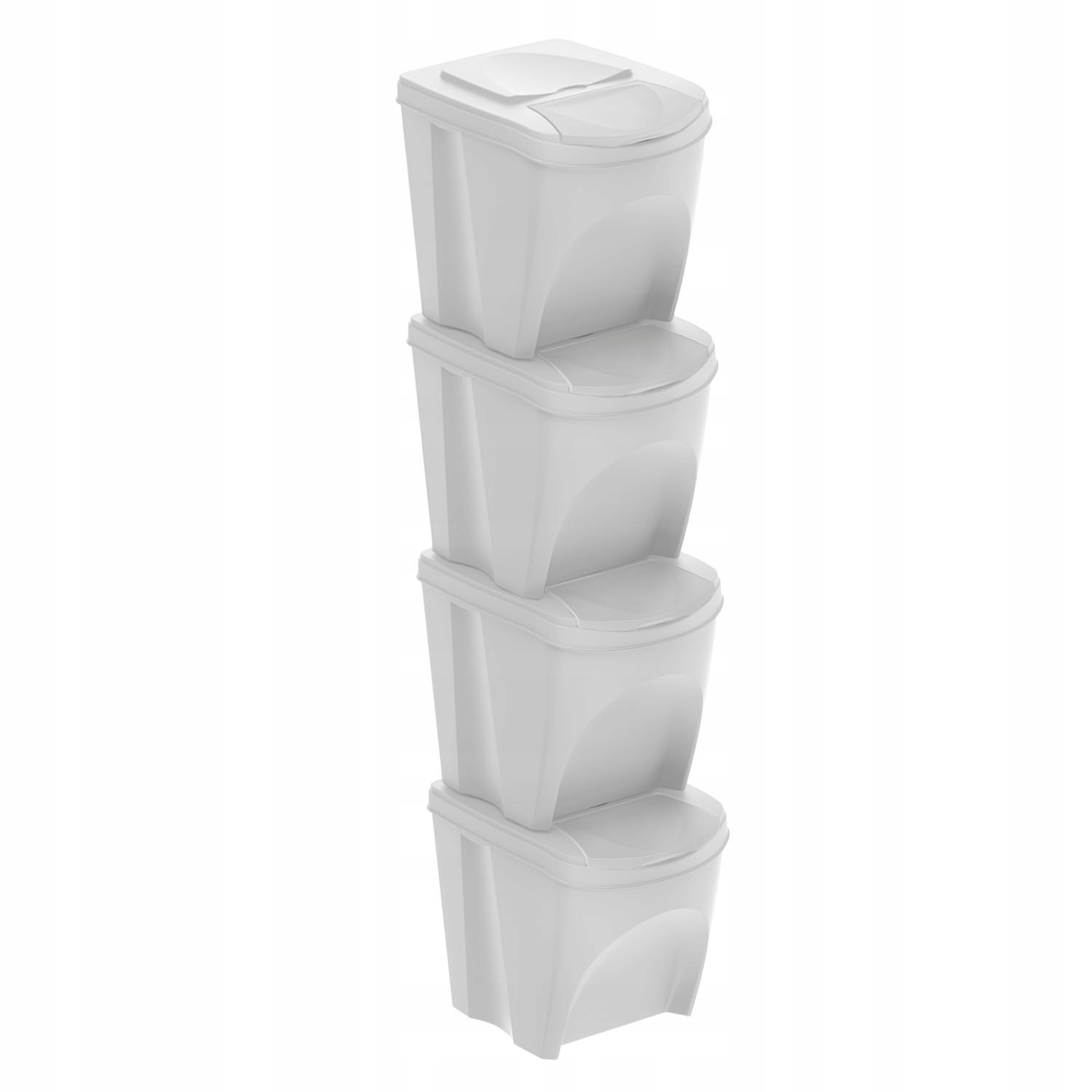 Biela segregácia 4x25l