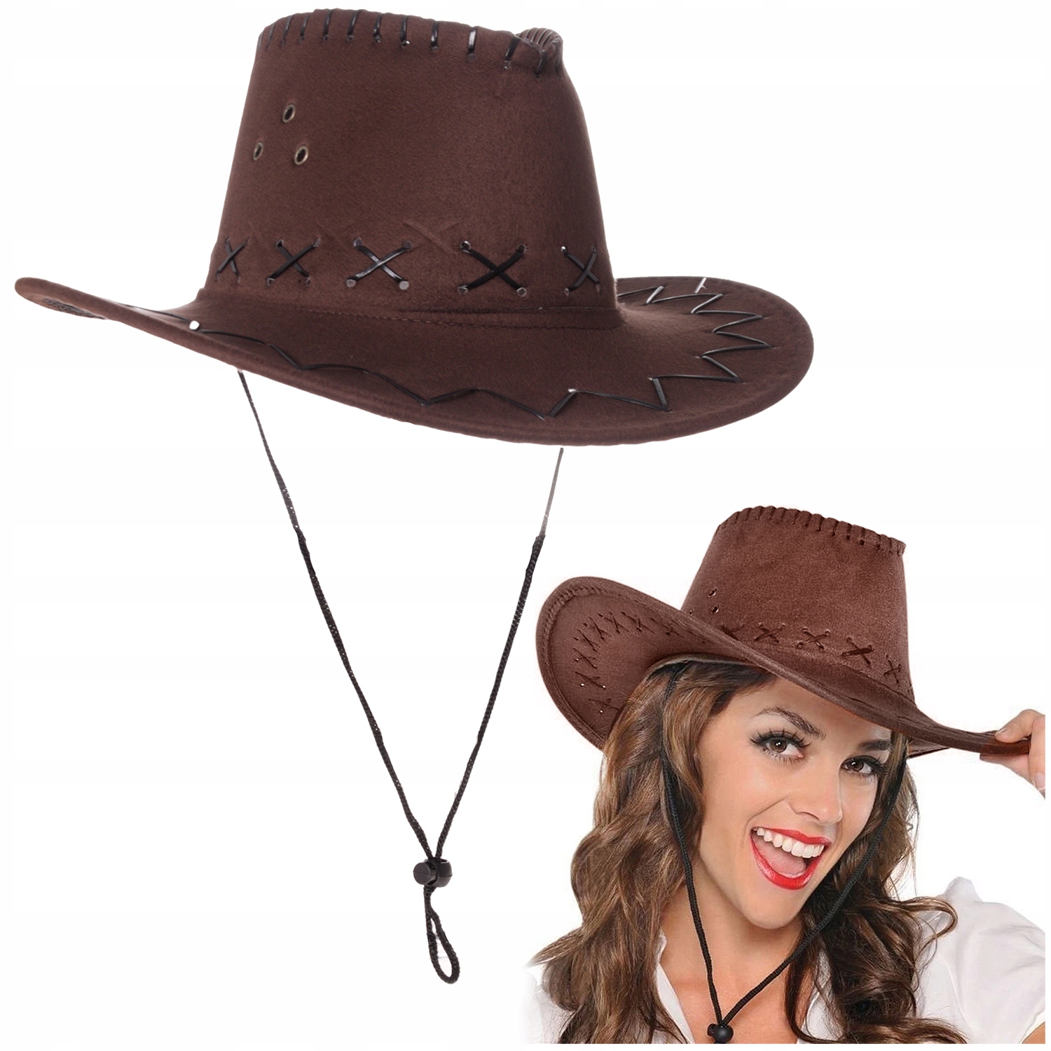 Zolta Brown Cowboy Hat 56
