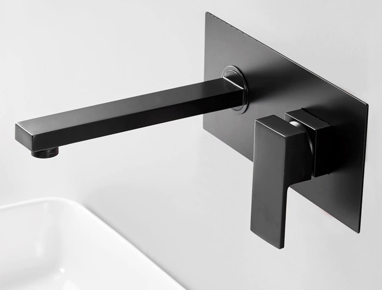 Čierna čierna rohož čierna V9 faucet