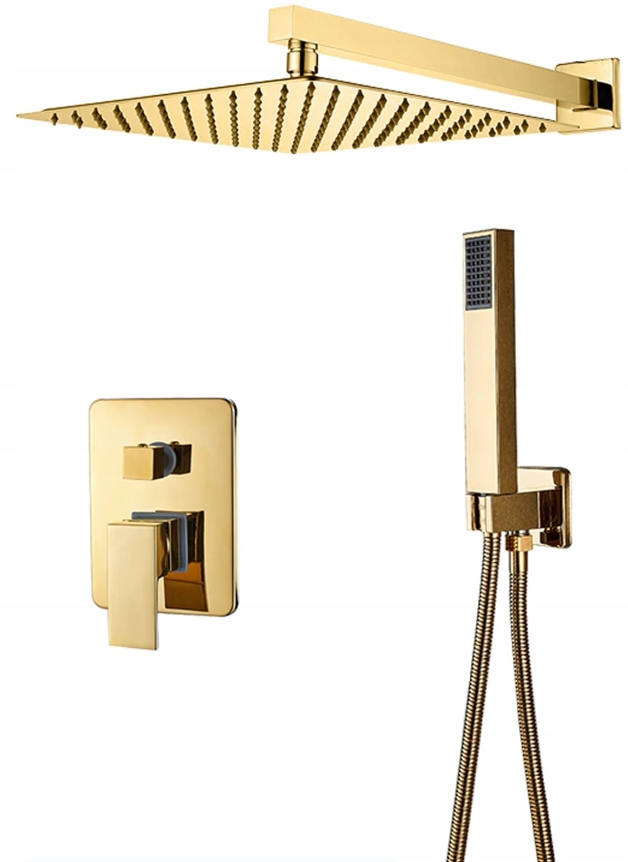 Klepnite na kúpeľňu kúpeľňu Gold Effect V7