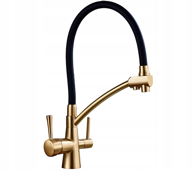 Tap Tap Kitchen Kitchen Basin Faktor zlata zlatá podložka 2