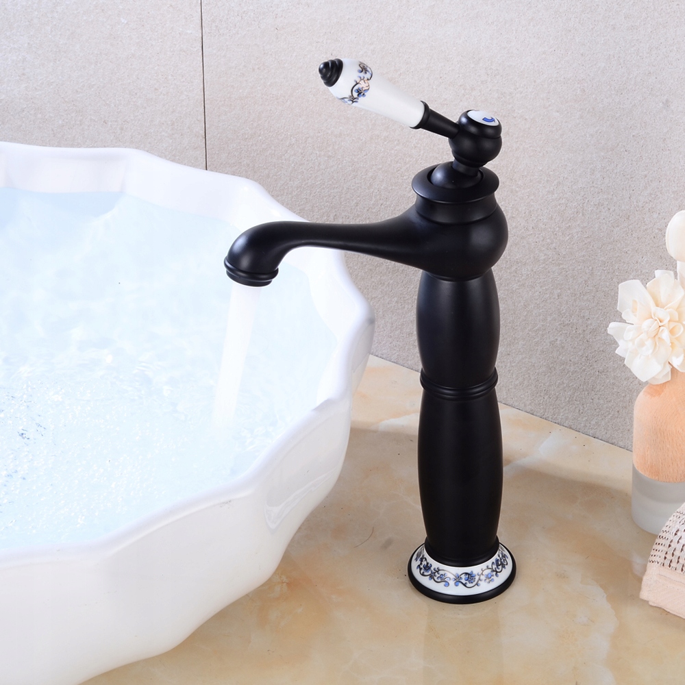 Faucet, sprejový faucet, retro kúpeľňa Tap 30 cm