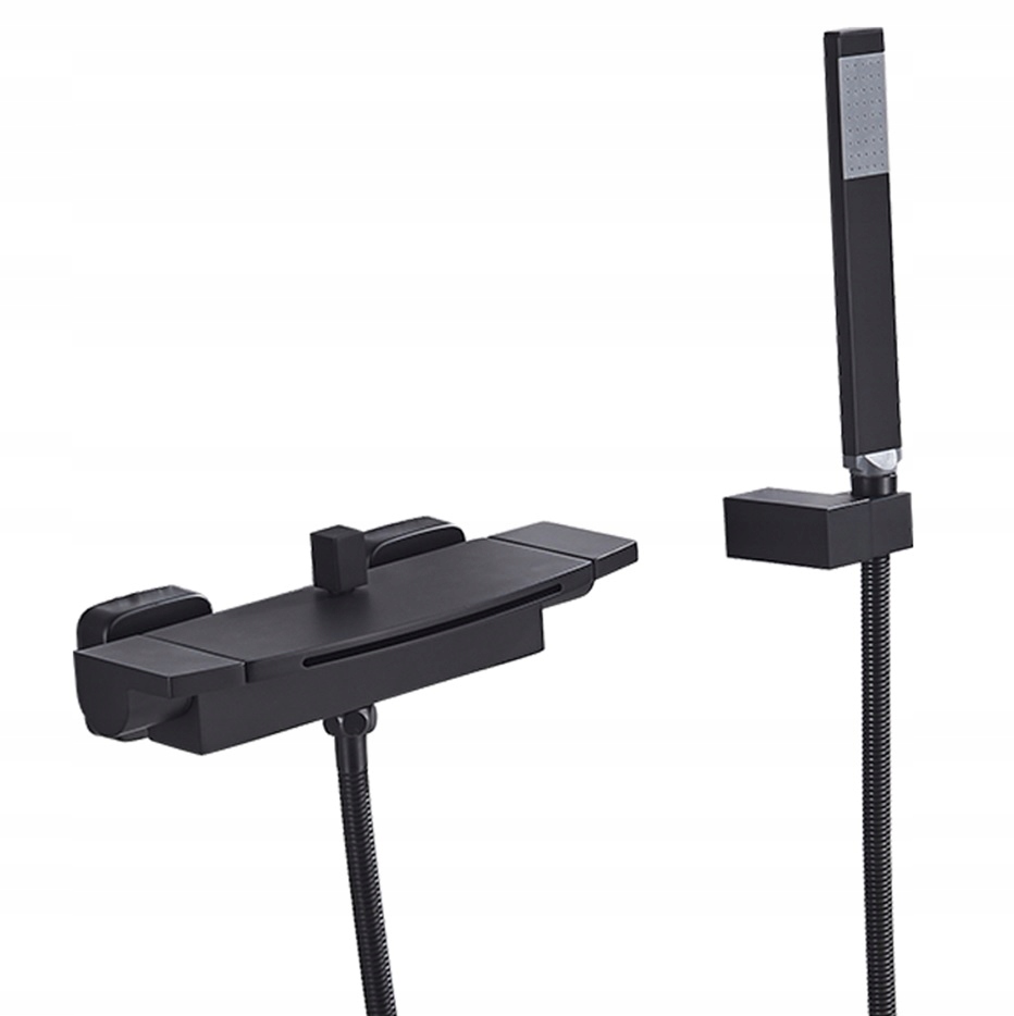Kohútik Vodopád Black Mat v7
