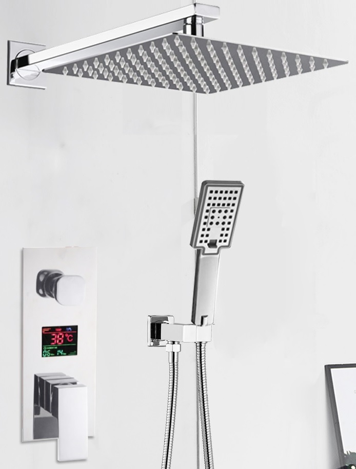 Klepnite na vaňu vaňa s LCD Chrome v2pro