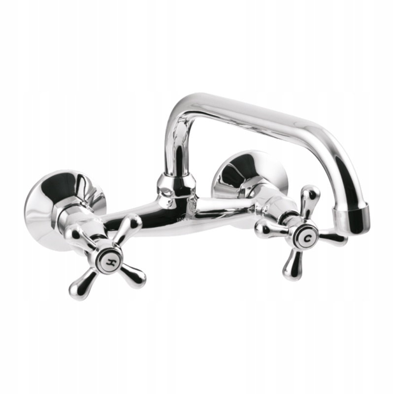Kuchynská batéria - Kohútik Tap Sink-Roma Retro Insena Superna