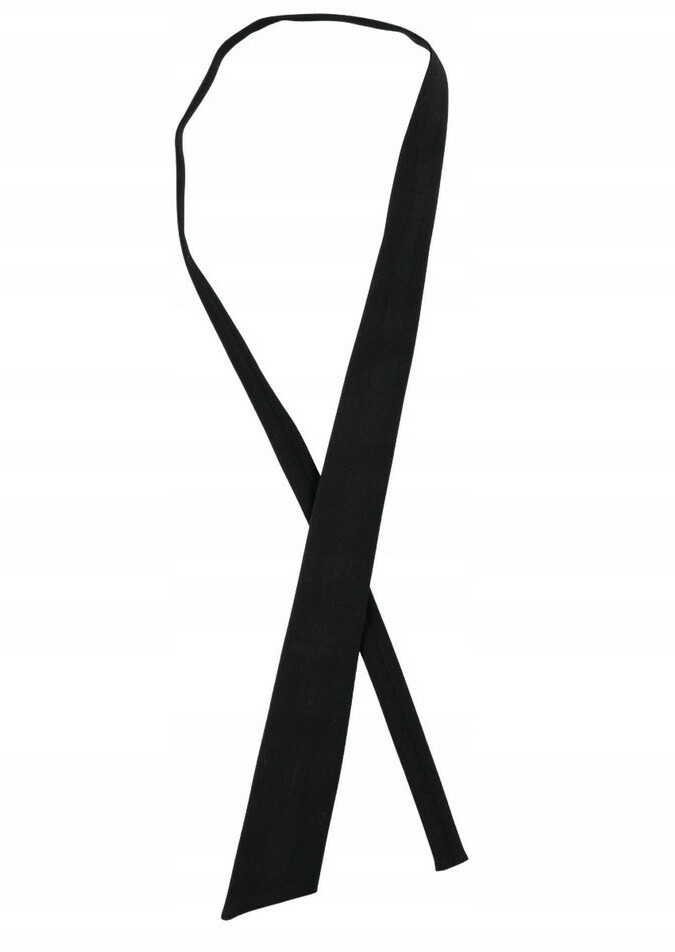Kravata bai xxf__142x6cm zara čierna