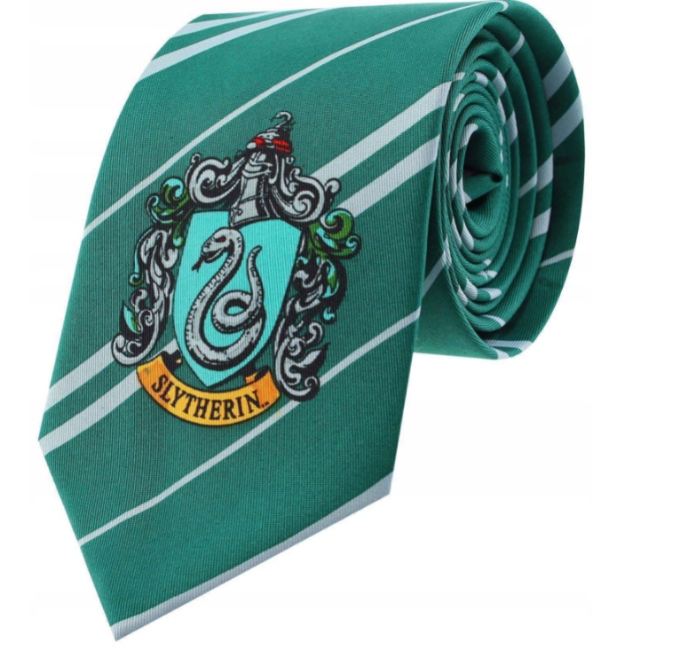 Harry Potter Slizolin Rokfort kravata