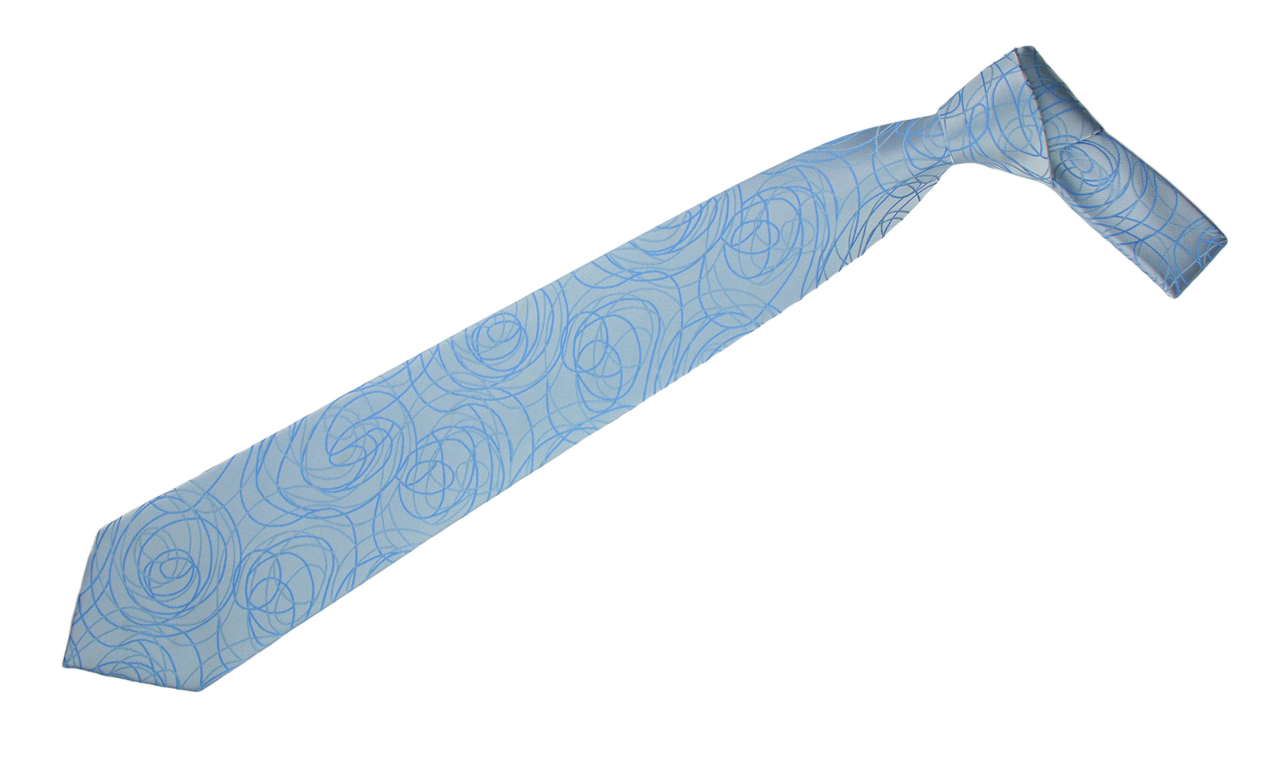 Tissino široký kravata Tissin Polyester Blue