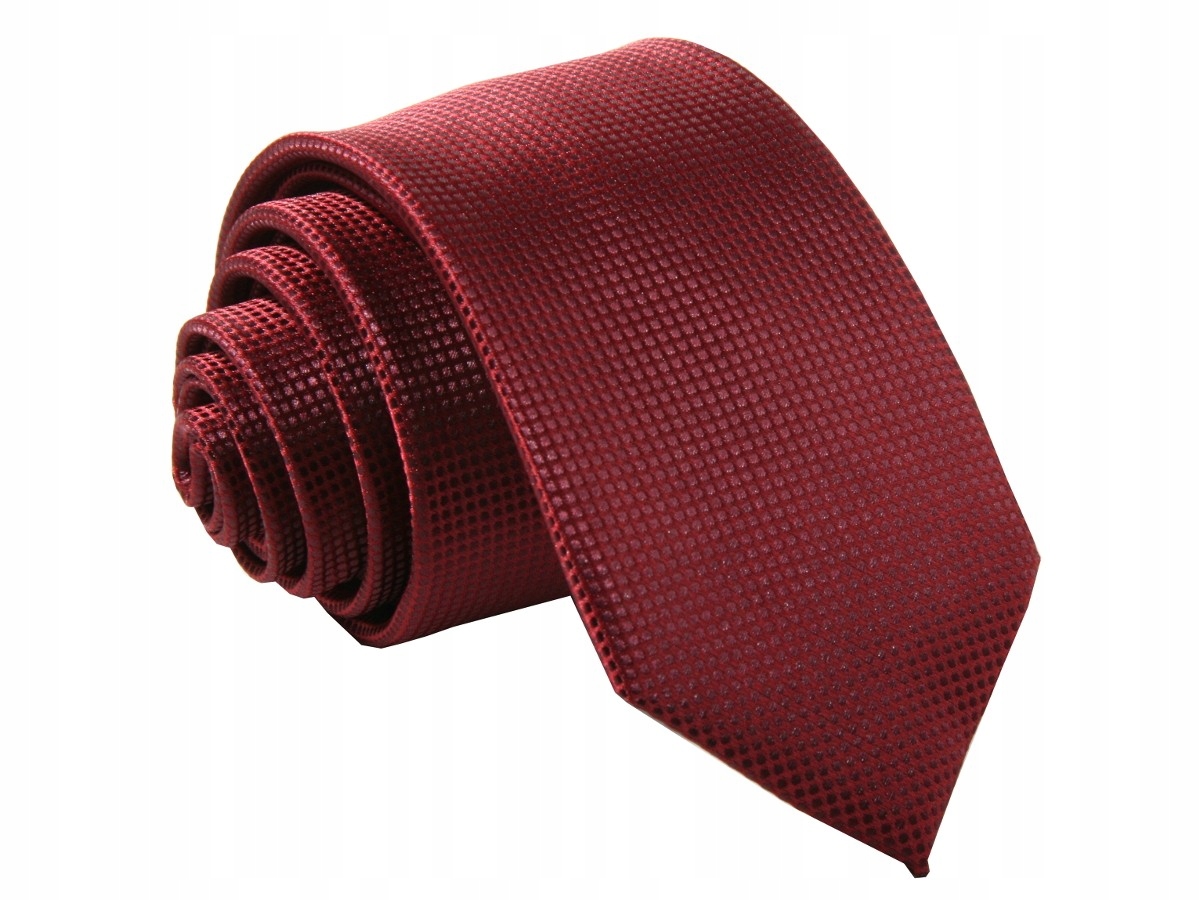 Jacquard TIE-DARK BURGUNDIA [2305]
