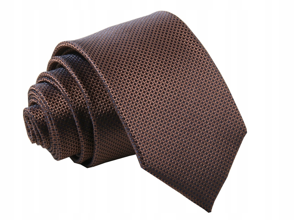 Jacquard Tie-Brown [2290]
