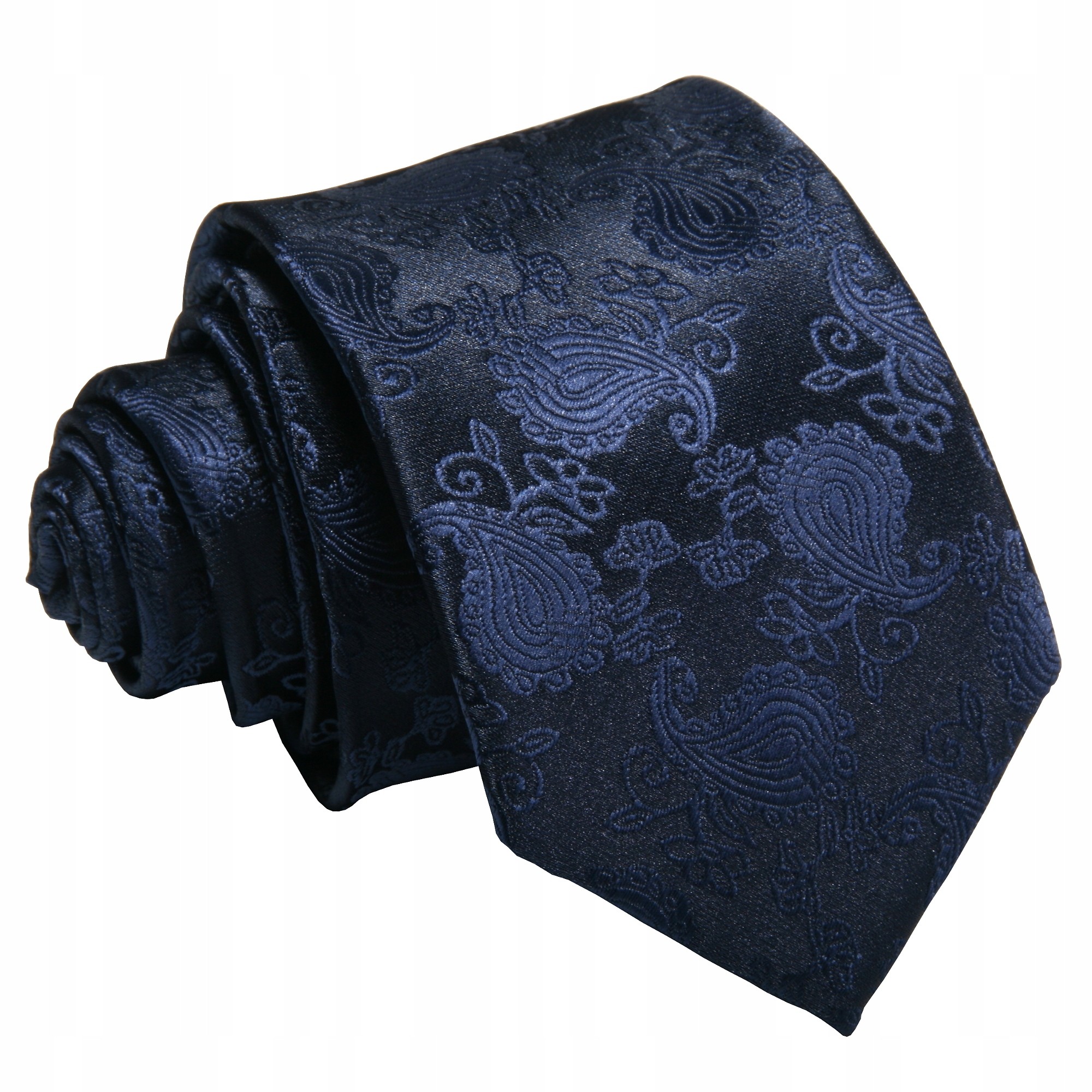 Jacquard TIE - Navy Blue [2005]