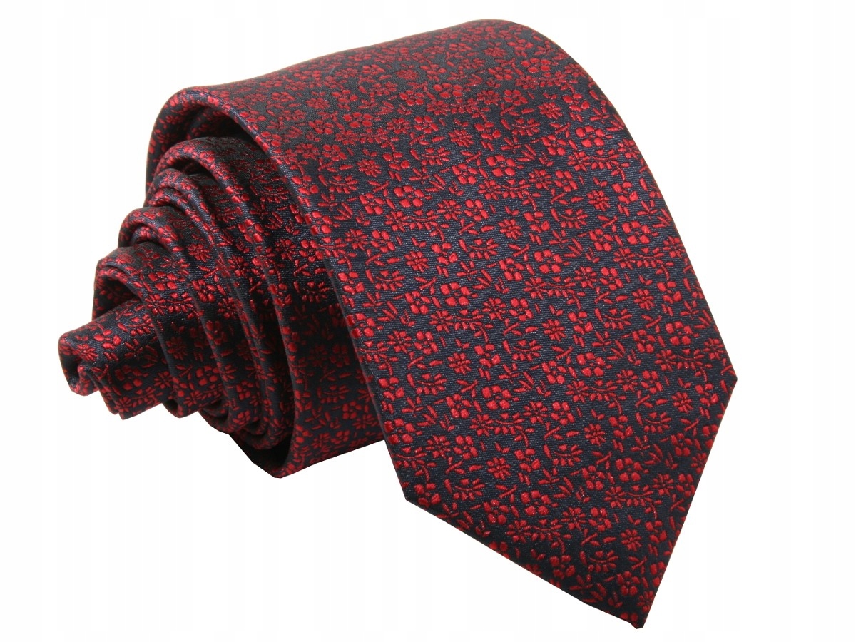 Jacquard Tet-Navy Blue in Flowers [2285]