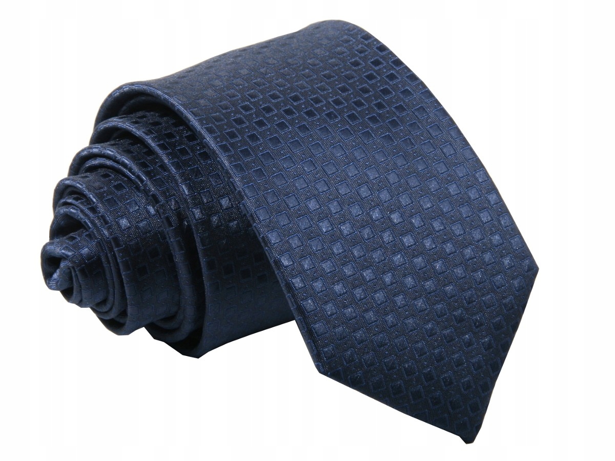 Jacquard Ted-Navy Blue v štruktúre [2294]