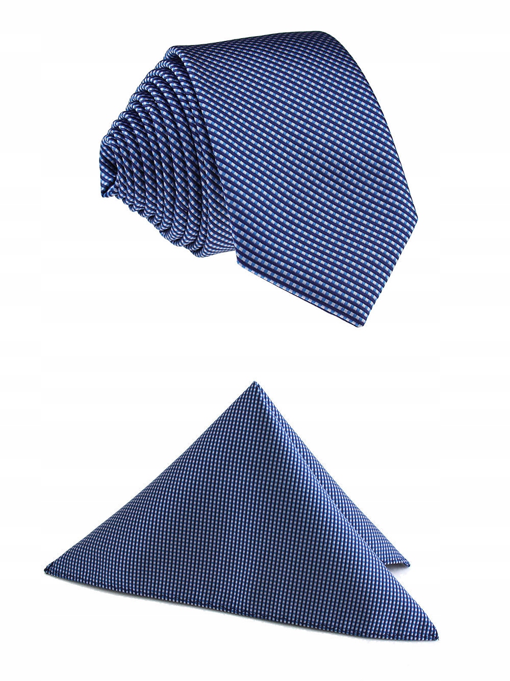 Úzka kravata Tissino Polyester Blue
