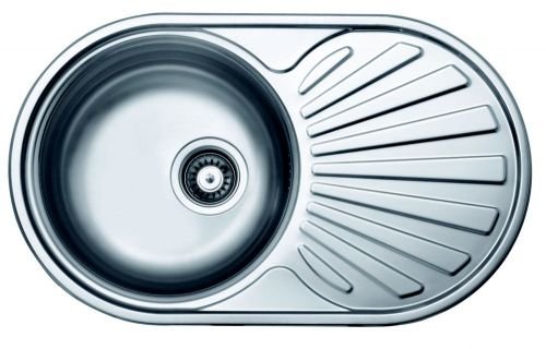 Kuchynská batéria - Kuchinox Normálny oceľový krok 1-KOM+odkvapkávanie. Len Sgn381t