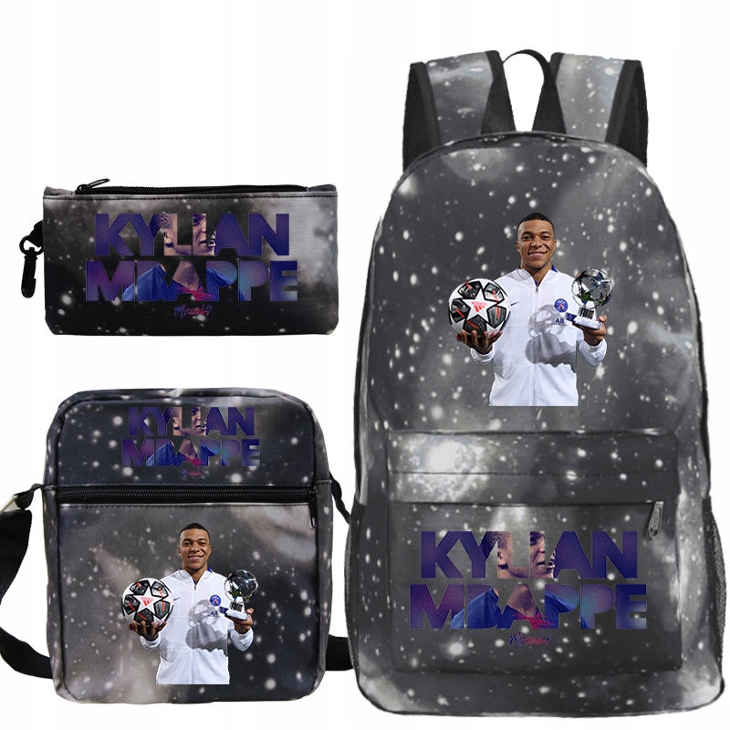Kylian Mbappe Mbappe School Batoh
