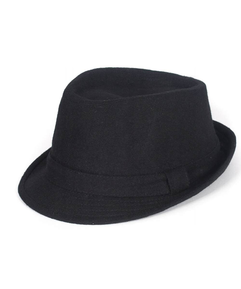 Jacson trilby pánsky vlnený klobúk šedý