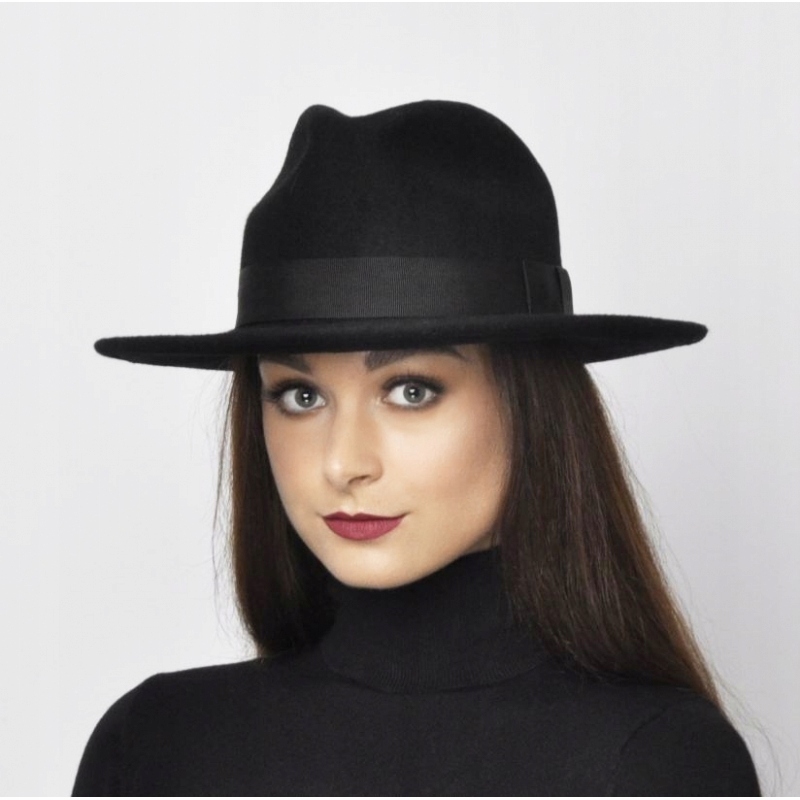 Fedora Valdorf Black Hat 57