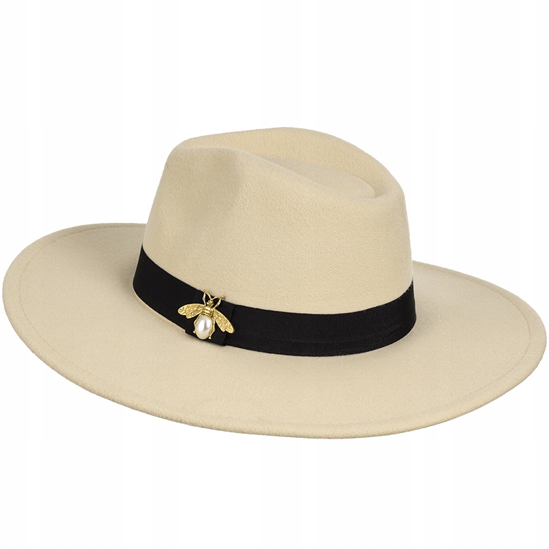 Hagne Ecru Classic Hat 56