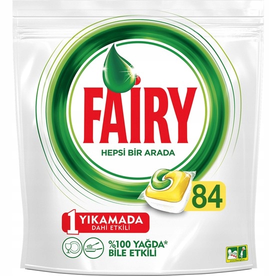 Rozprávkové v 1 citrónových kapsúl 84 ks.