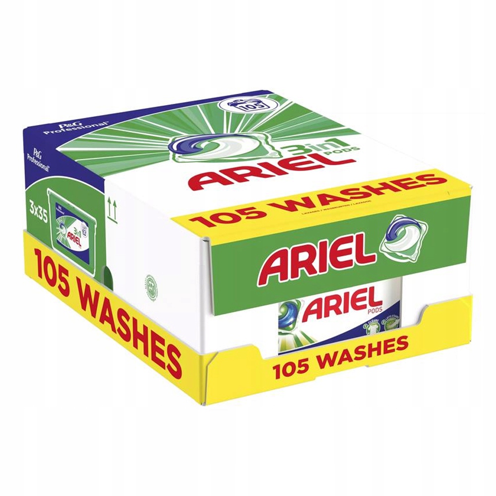 Pracie kapsuly a tablety - Umývanie kapsúl Ariel Megpack 3x35 ks