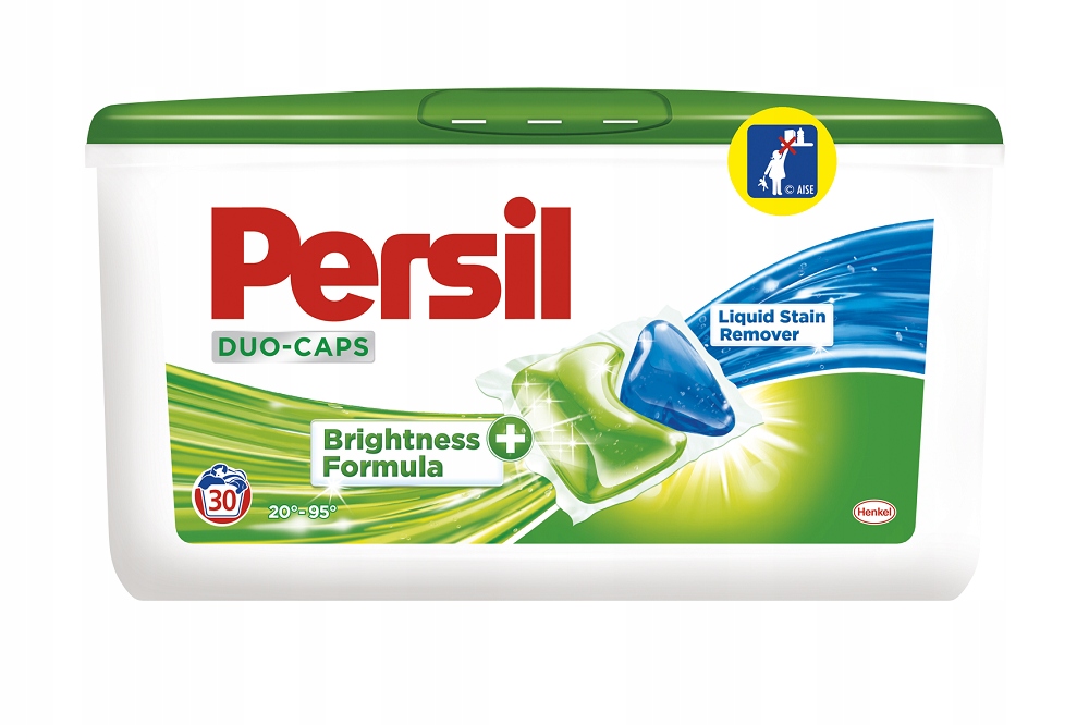 Pracie kapsuly a tablety - Pracie kapsuly Persil Duo Caps 30 ks