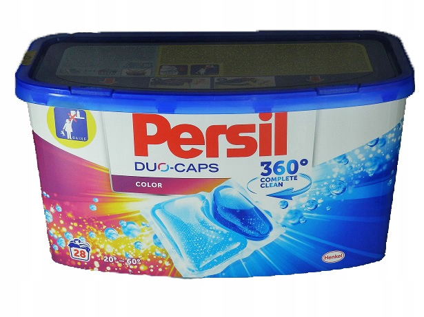 Pracie kapsuly a tablety - Persil Pranie kapsuly Kapsuly Farba Farba
