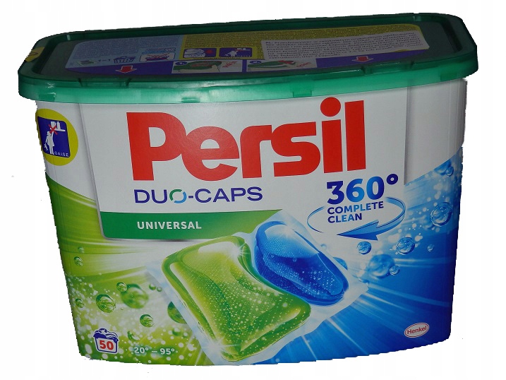 Pracie kapsuly a tablety - Persil Pranie kapsuly Univerzálne kapsuly 50 ks